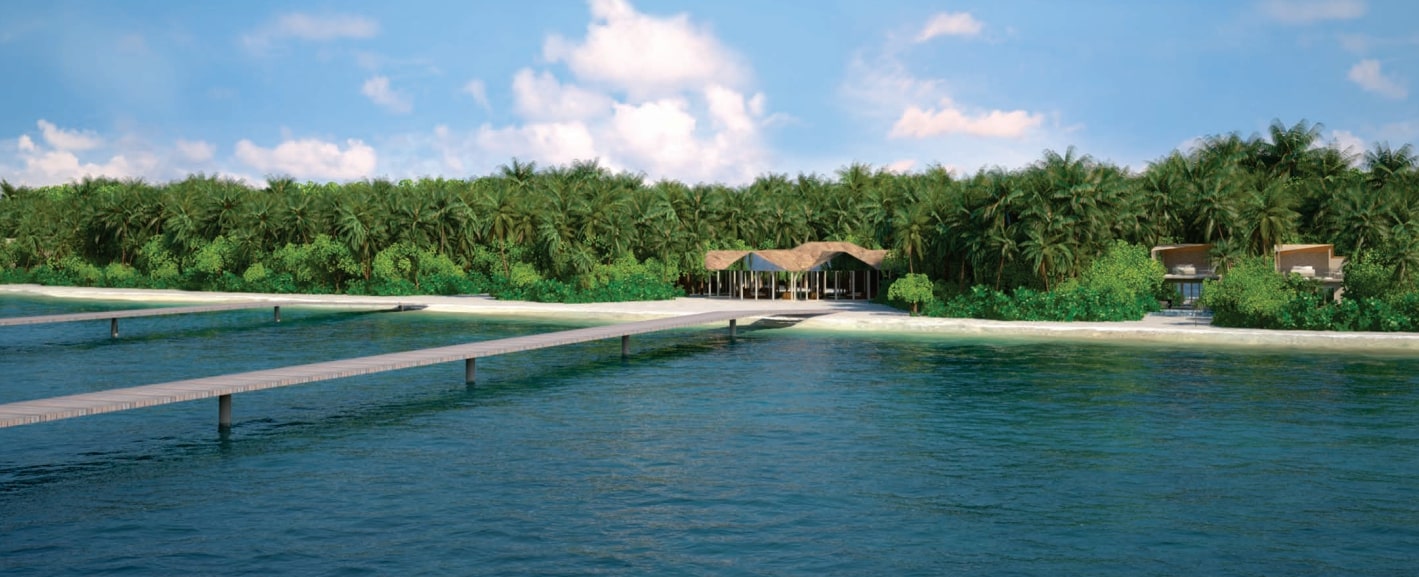 Luxury real estate investments in the Maldives
